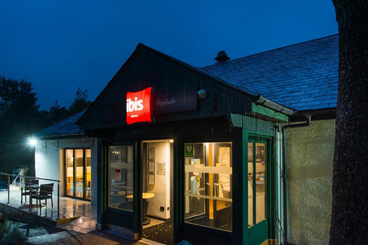 Ibis Plymouth Hotel Luaran gambar