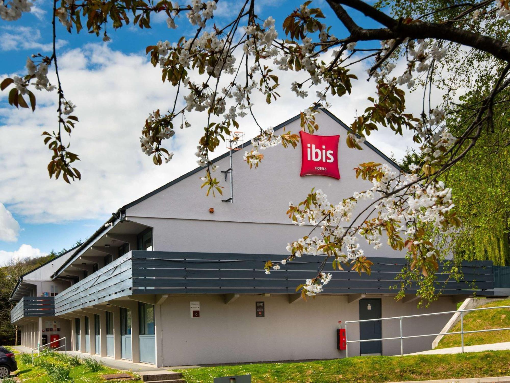 Ibis Plymouth Hotel Luaran gambar